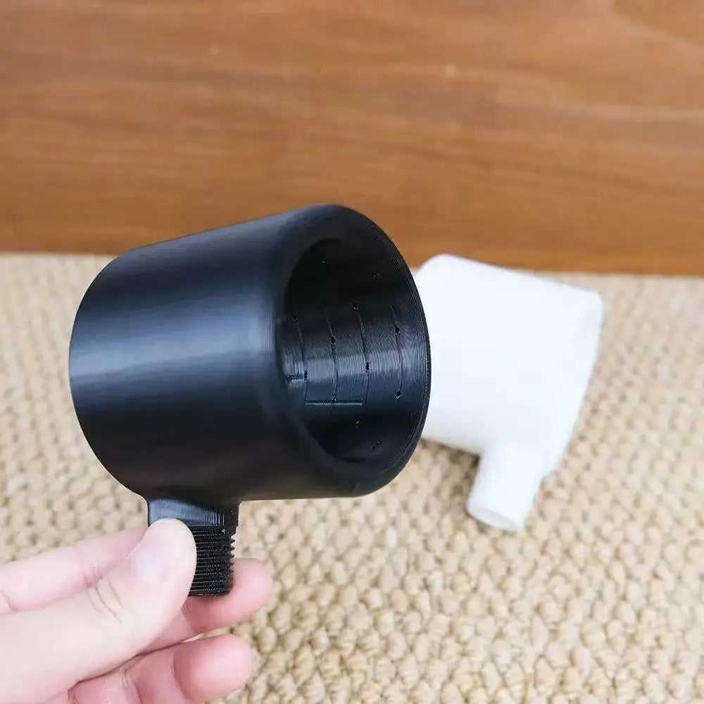 Men's Shower Head,Men's Cleaning Shower Head, Handheld Coarse Hole Design,Long-Lasting & Wear-Resistant, Durable&Easy to Install