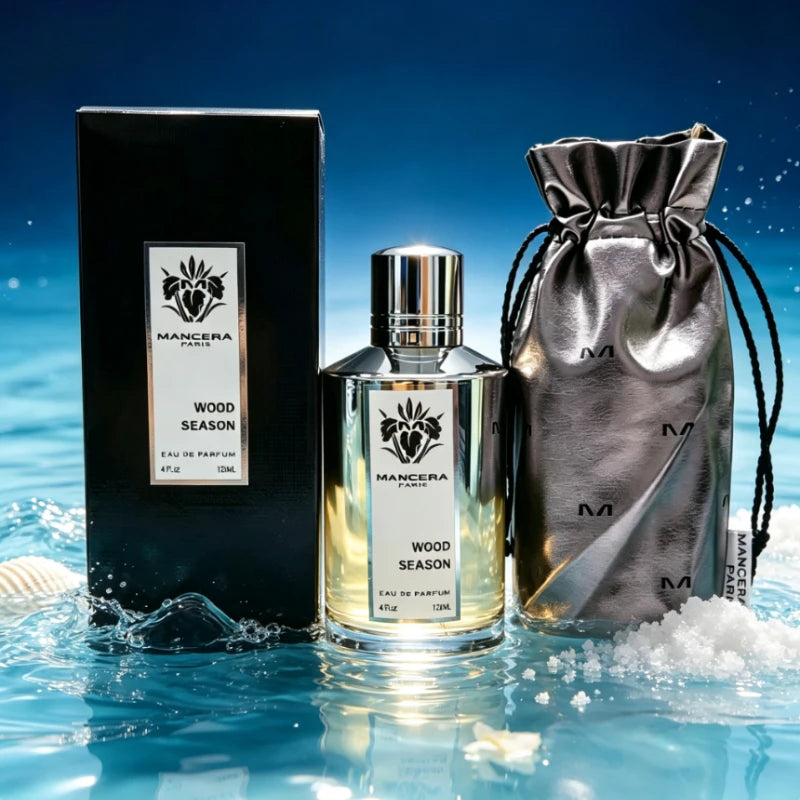 Perfumes and Colognes Wood Season Mancera for Men Elegant Aromatic Citrus Floral Fragrance Lasting Smooth Warm Scent Niche Gift