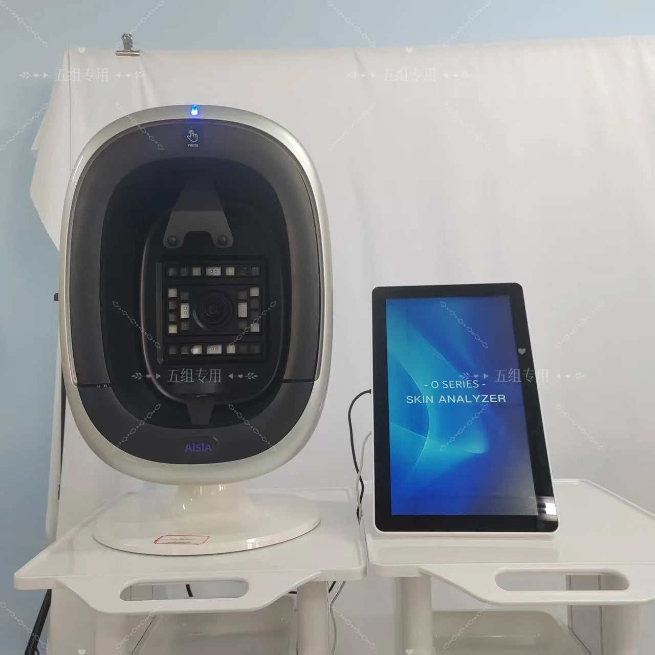 AISIA  O1 3D AI Facial Skin Analyzer Detection Skin Problem Diagnosis 8 Spectrum Professional Analysis Beauty Salon Equipment