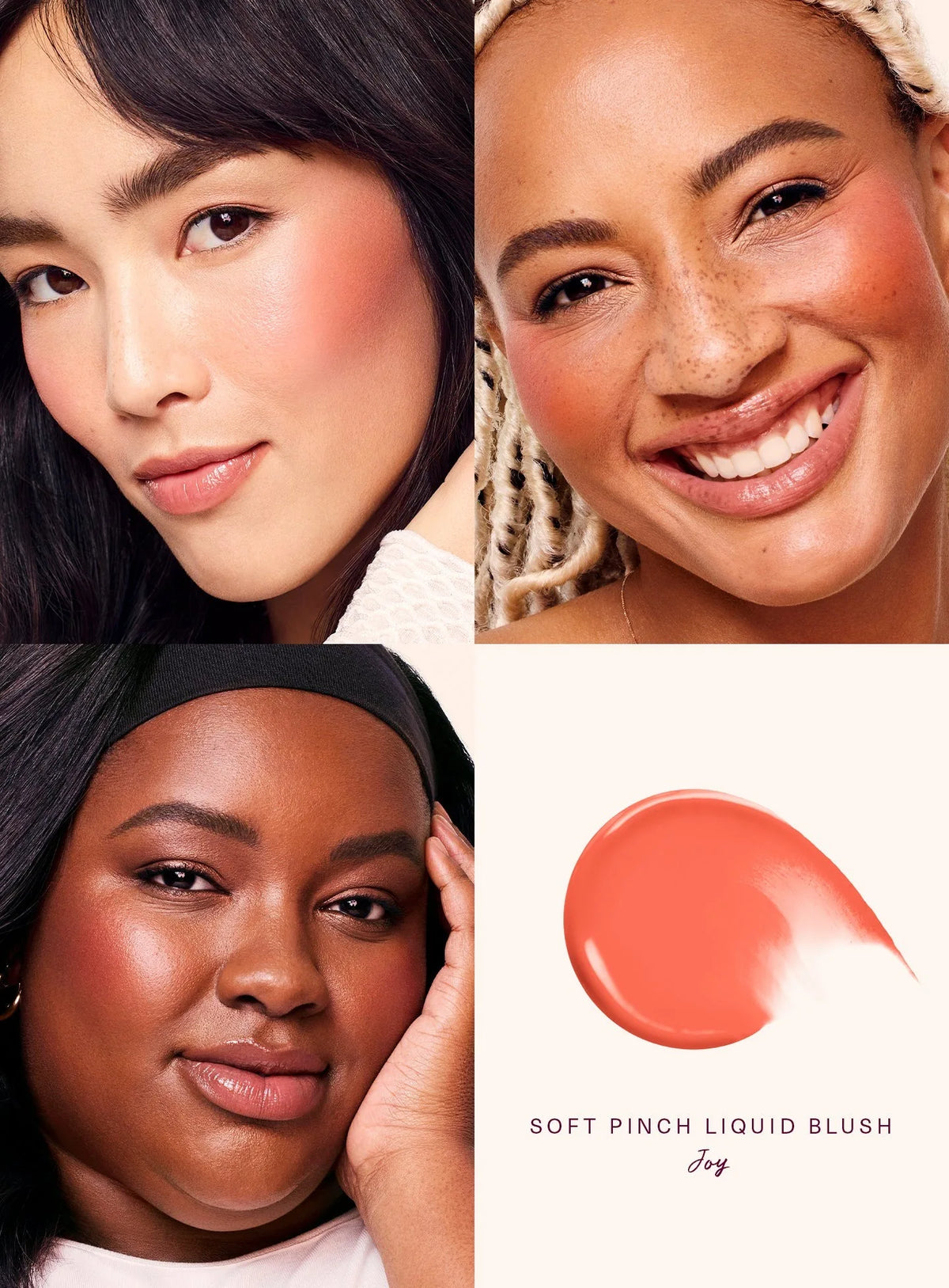 Rare Beauty Soft Pinch Liquid Blush Silky and Glide on Smooth Long Lasting Plump Pinch-perfect Flush Seamless Matte Dewy Makeup