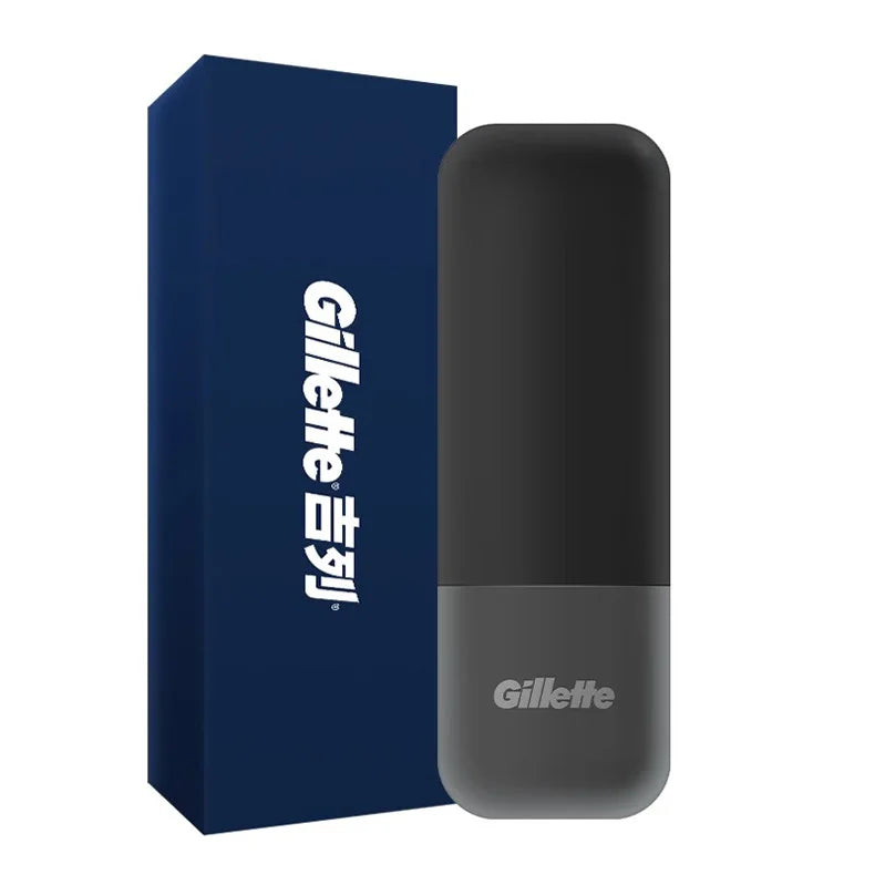 Gillette Magnetic Travel Case Shaver storage box for Fusion Series