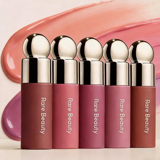 Rare Beauty Soft Pinch Liquid Blush Silky And Glides On Smoothly Long Lasting Plump Makeup Hope Love Virtue Happy Wonder Worth