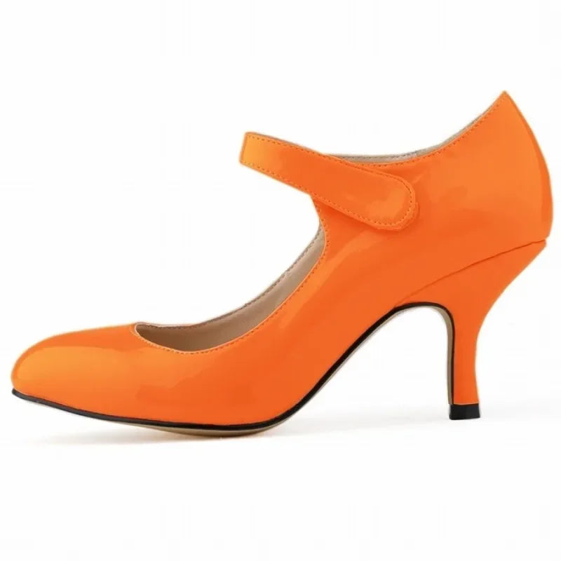 Women Sexy Pumps 2026 Fashion Solid Color Outdoors Party Slender Thin Heel High Heels Women's Sandals Wedding Shoes Plus Size 42