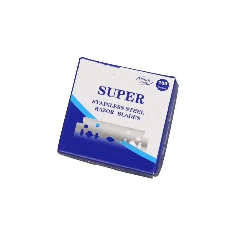 30/50/100/200pcs Single-sided Razor Blades Men's Safety Shave Shaving Manual Razor Blade Men Shaver Barber Blade Tool