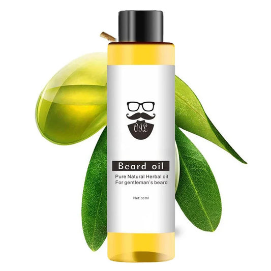 3pcs Organic Beard Oil for Man Hair Products Spray Beard Oil Men Beard Essencial Oil Barba Huile Barbe 30ml