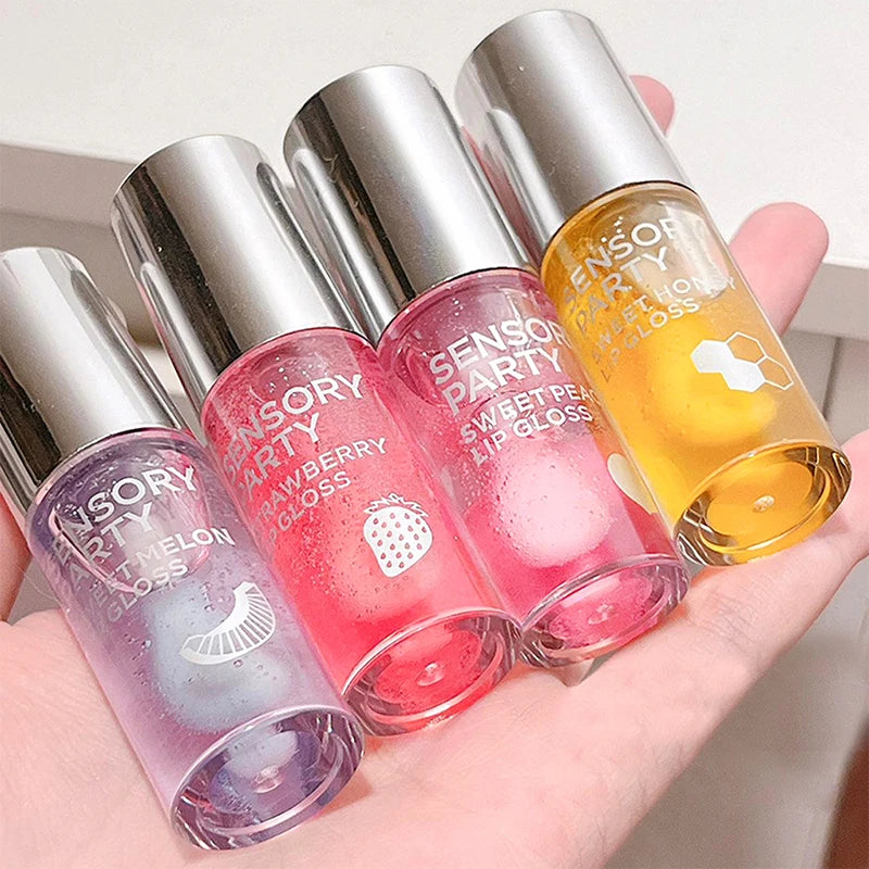 Sweet fruit pulp Toot Lip Gloss Fade lip lines moisturizing Lip oil New lipstick