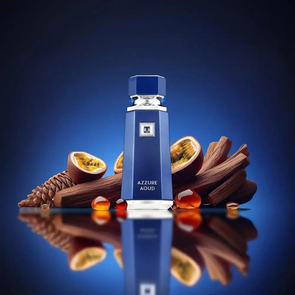 Fruity Floral Woody Eau De Parfum For Men Women Long Lasting Strong Sillage Perfume With Passionfruit Rose Oud Patchouli Notes