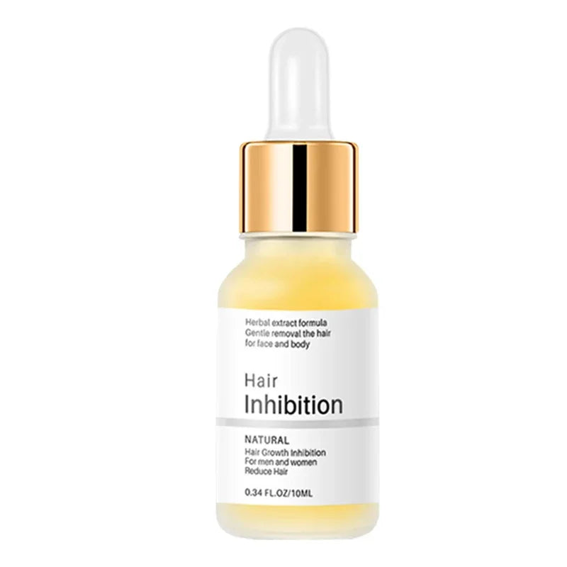 Permanent Hair Inhibition Serum Painless Hair Remover Armpit Legs Arms Hair Growth Inhibitor Depilatory Body Cream Care For Men