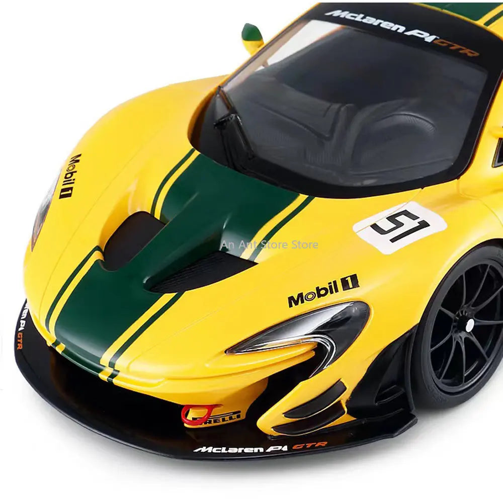 Mclaren P1 GTR RC Car 1:14 Scale Remote Control Car Model Radio Controlled Auto Machine Vehicle Toy Gift for Kids Adults