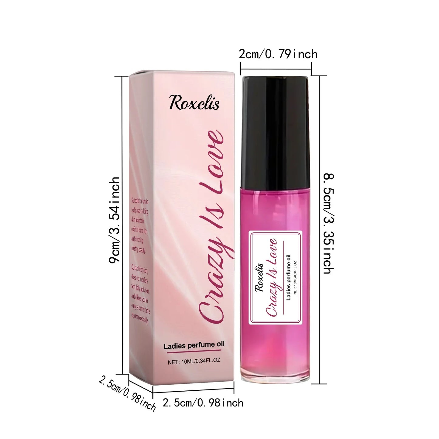 Women Ball Perfume, Unique Fragrance, Charming Fragrance, Light and Lasting Floral Fragrance, Sweet, Gentle and Romantic Perfume