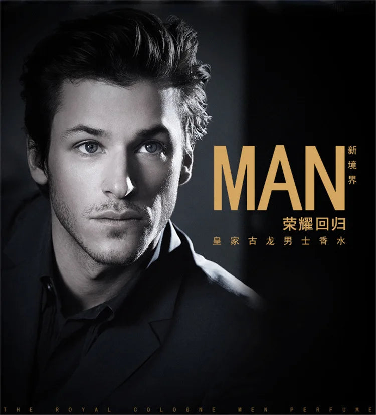 Men Pheromone Gentleman Perfume Natural Fresh Long-lasting Fragrance Cologne Perfume Couple Love Date Eau De Parfum 50ml
