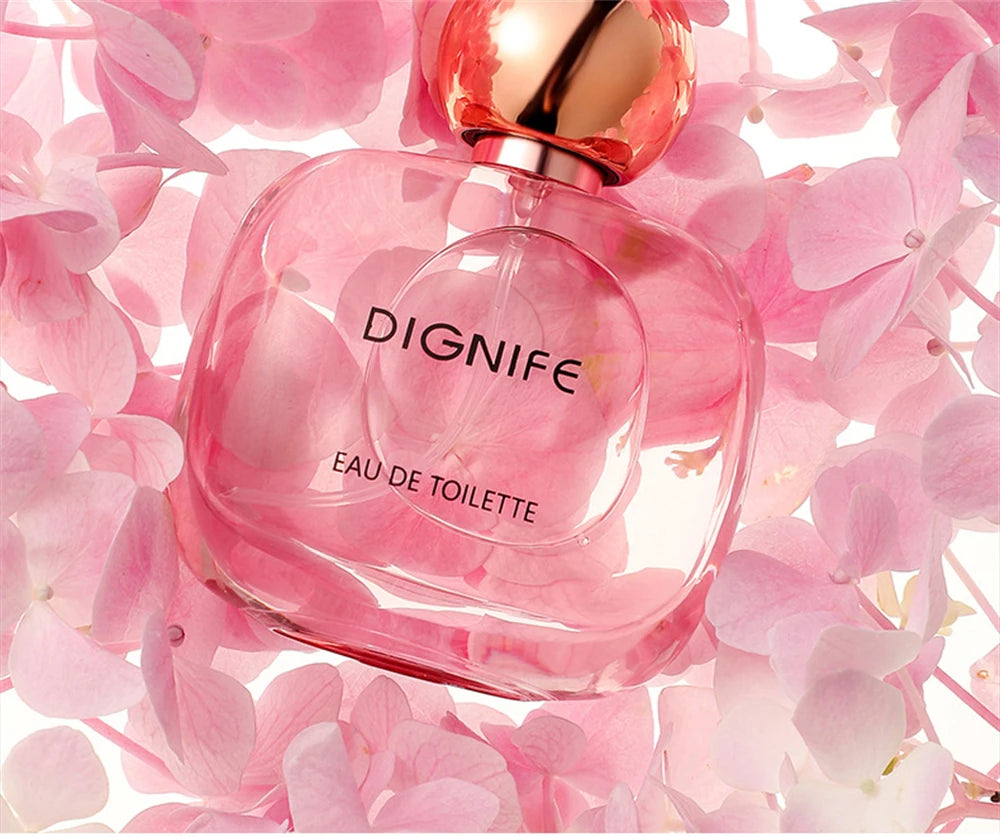 Original Perfume Women 50ML Pheromone Perfumes De Mujer Lasting Plant Floral Scent Spray Fresh Natural Feminino Parfum Femme New