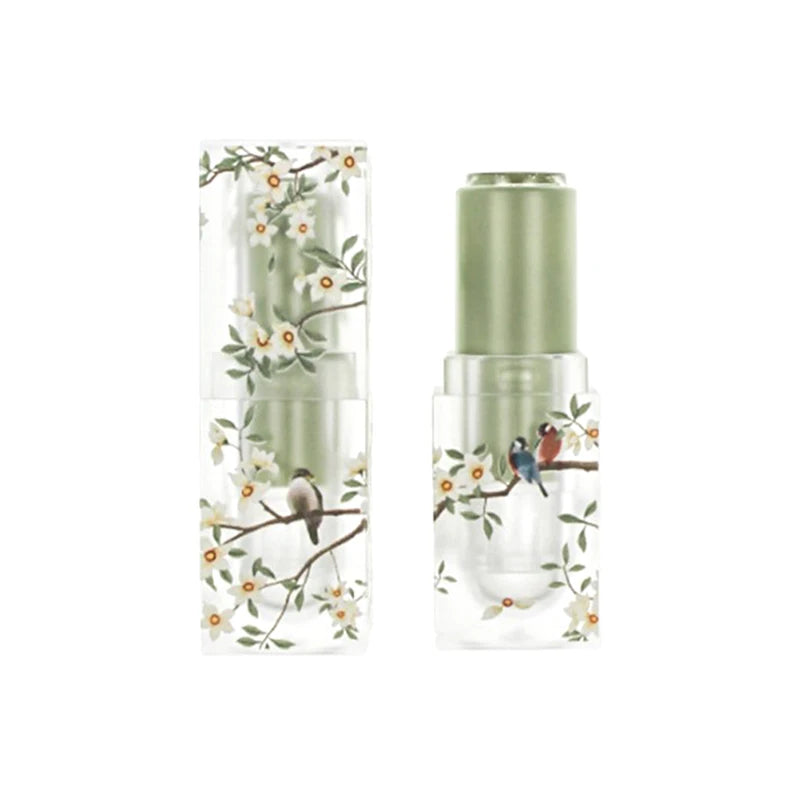 1pcs Small Fresh Scrub Square Lipstick Tube Empty Lip Balm Container Lips Tubes Cosmetic Makeup Tools