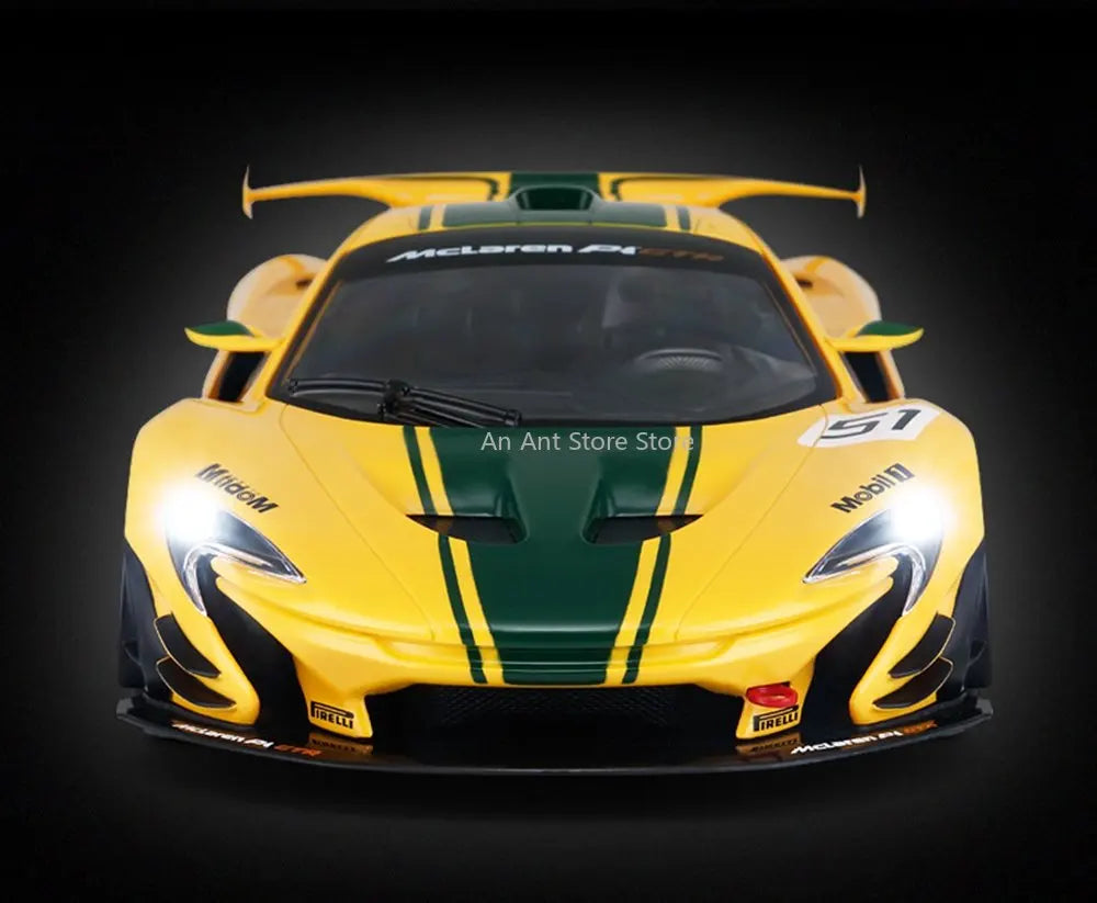 Mclaren P1 GTR RC Car 1:14 Scale Remote Control Car Model Radio Controlled Auto Machine Vehicle Toy Gift for Kids Adults