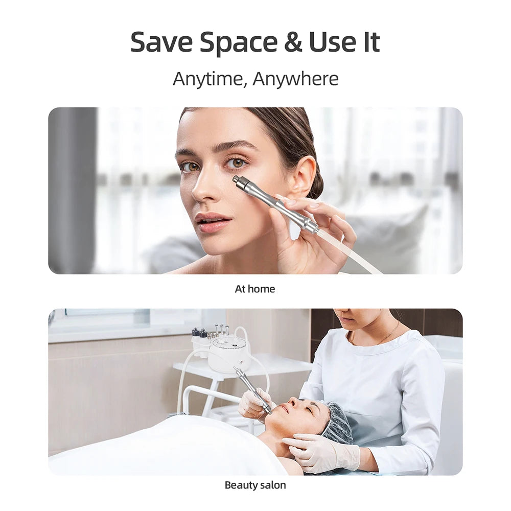 Spa Facial Peeling Deep Cleansing Device Face Beauty Machine Pore Deep Cleaning Skin Care