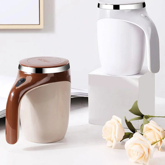 Electric mixing cup can stir coffee beverage granules, suitable for 2 AAA batteries