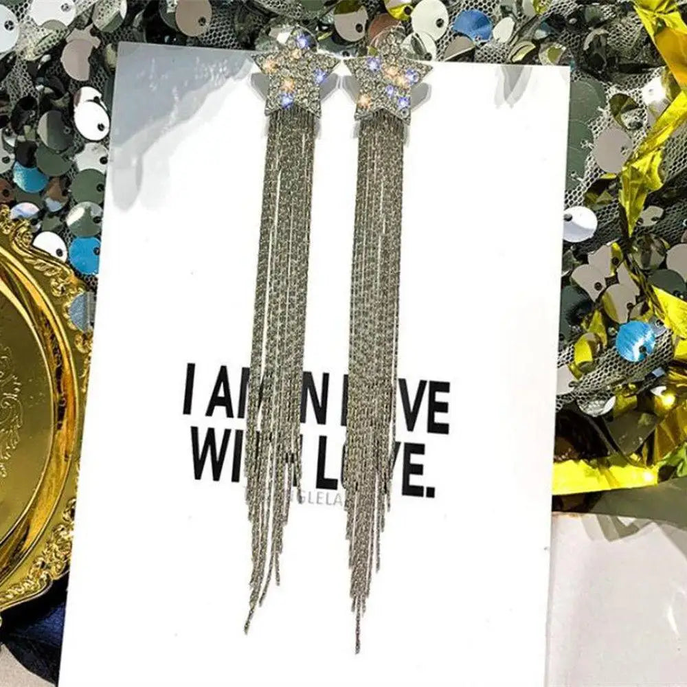 2023 New Fashion Trend Unique Design Elegant Delicate Green Zircon Flower Earrings For Women Jewelry Wedding Party Premium Gifts