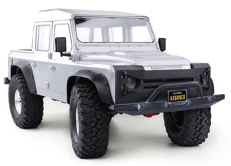 RCDream RD110 Pickup 313mm Hard Body Car shell DIY Version For 1/10 Axial SCX10 III SCX10 II 313mm Scale Crawler DIY Upgrade
