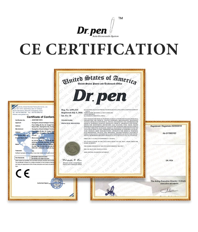 Dr.pen Ultima N2 with 12pcs Cartridge Nano Skin Care Kit 0.25mm Needle Derma Pen Micro Skin Rejuvenation Machine