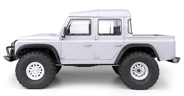 RCDream RD110 Pickup 313mm Hard Body Car shell DIY Version For 1/10 Axial SCX10 III SCX10 II 313mm Scale Crawler DIY Upgrade