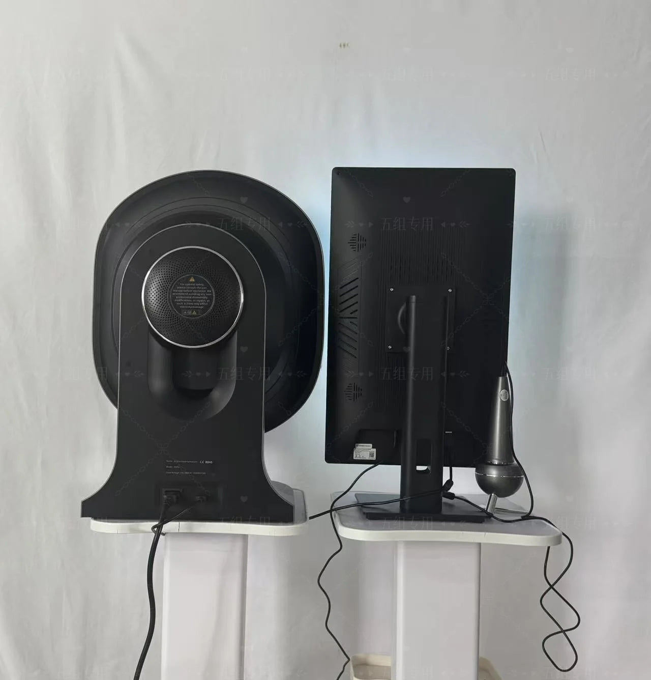 3D Facial Skin Analyzer Machine 21.5 Inch AI 8 Light Spectrum Skin Care Scanner Hair Analysis for Business Beauty Care