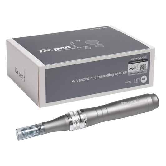 Authentic Dr pen Ultima M8 -W Microneedling Face Hair Care Wireless Derma Pen Beuty Machine Needle length 0.25 mm