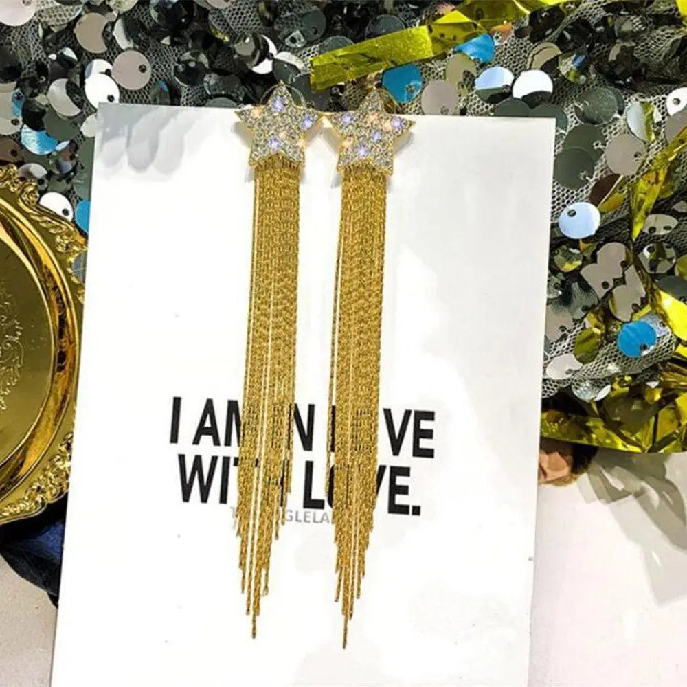 2023 New Fashion Trend Unique Design Elegant Delicate Green Zircon Flower Earrings For Women Jewelry Wedding Party Premium Gifts