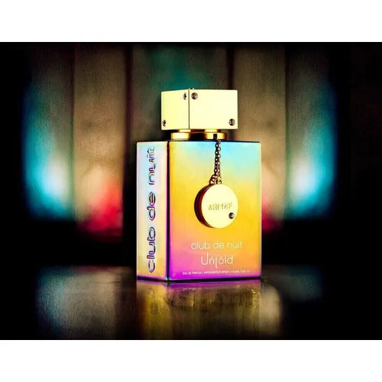 Armaf Club De Nuit Untold EDP 105ml – Men’s Warm Amber Woody Long Lasting Cologne, Luxury Masculine Gift