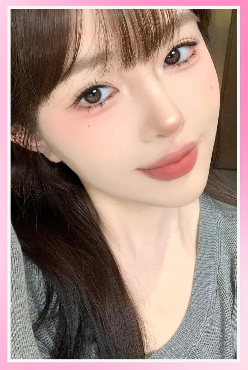 U-shaped False Eyelashes K-Pop Idol Lashes Zhang Yuanying Inspired Comic Eye Lashes Natural Wispy Lash Extension