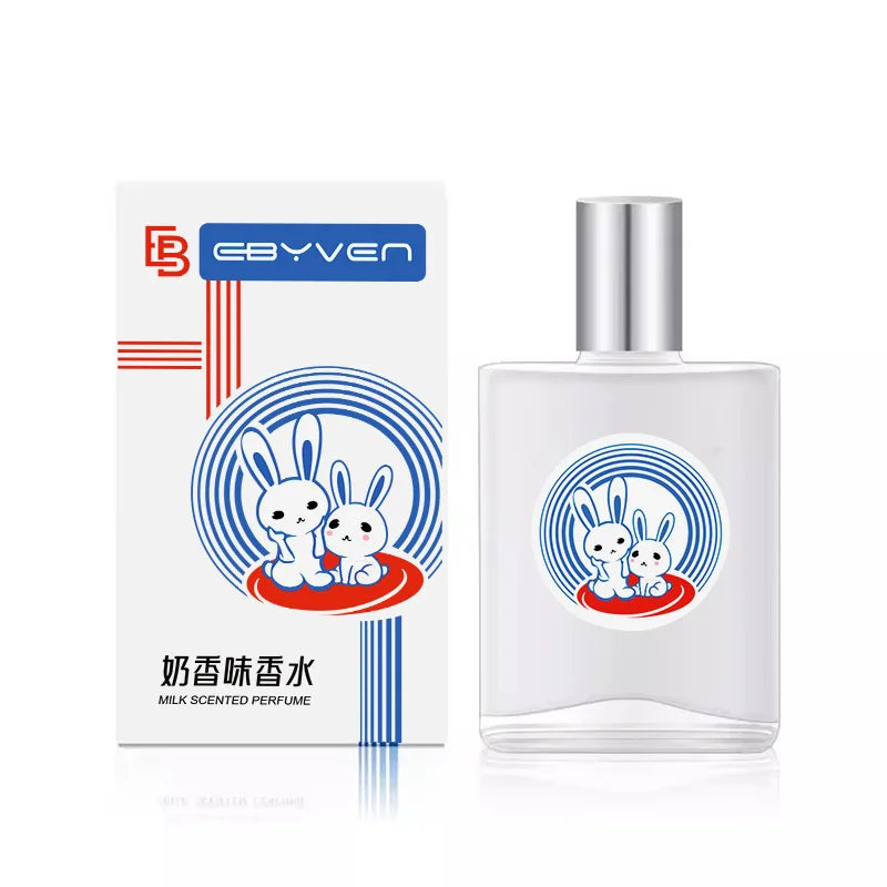 White Rabbit Milk Candy Perfume Natural Warm Milk Perfume For Girls Luxury Brands Perfume Fragrance Charm Parfum Liquid Femme