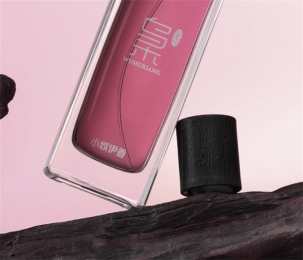 Original Perfume Men 50ml Sandalwood Cologne Scent Spray Pheromone Parfums Homme Fresh Natural Perfumes Masculinos High Quality