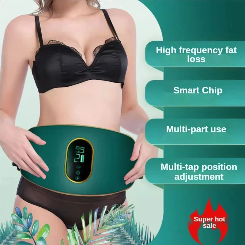 2026 2th Abdominal Massager Slimming Machine Weight Loss Lazy Big Belly Thin Waist Stovepipe Fat Burning Abdominal Massage