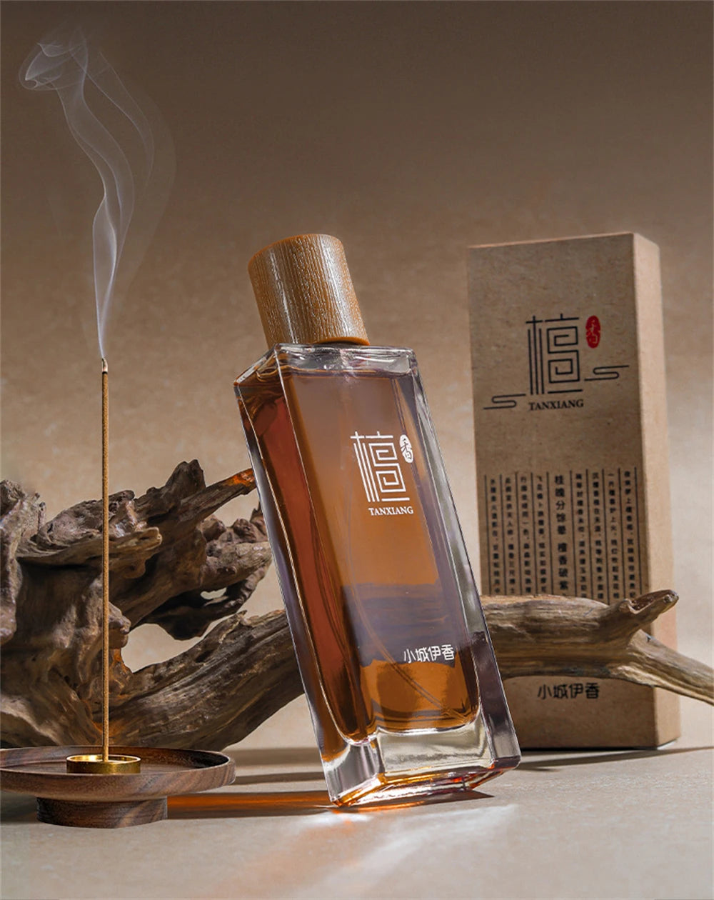 Original Perfume Men 50ml Sandalwood Cologne Scent Spray Pheromone Parfums Homme Fresh Natural Perfumes Masculinos High Quality