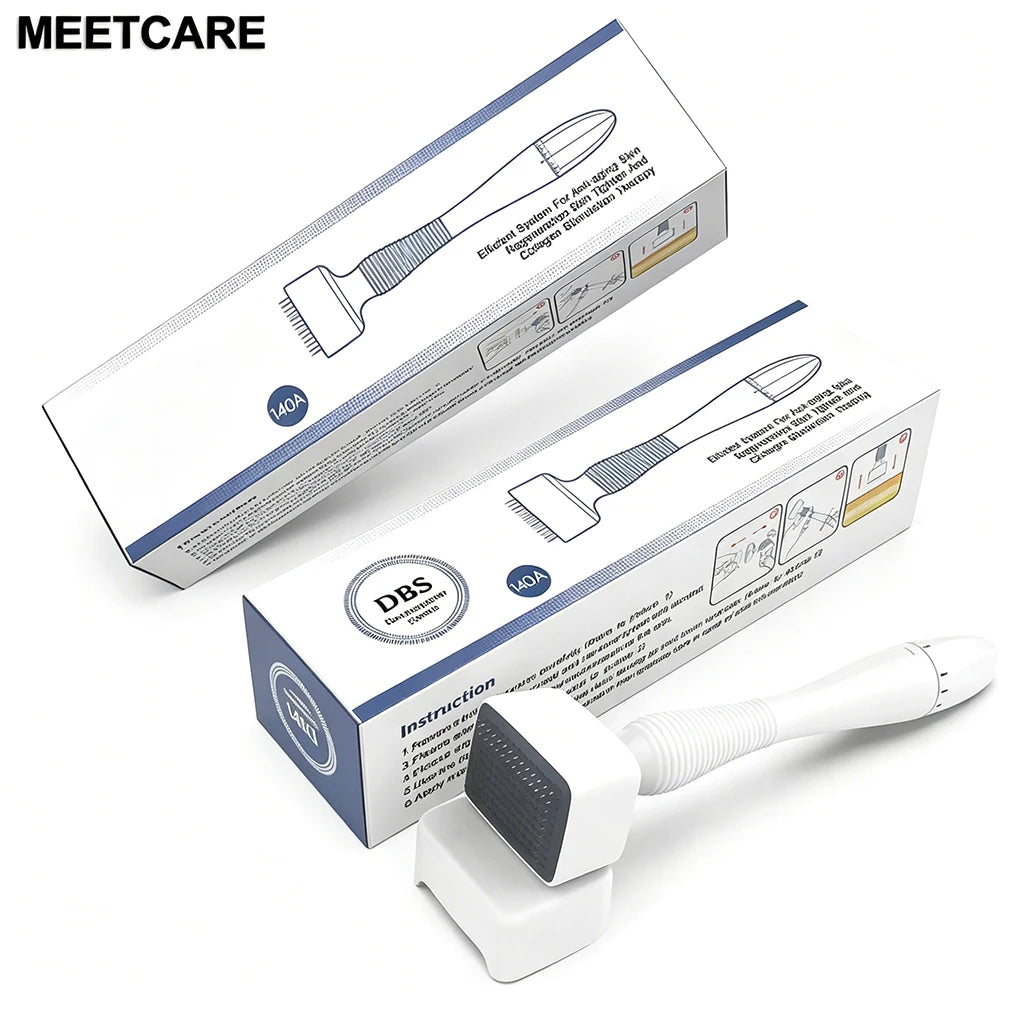 0.2mm Derma Stamp Roller DRS140A&140A Adjustable Needle Length Microneedle Derma Rolling System Dermastamp Beauty Skin Care Tool