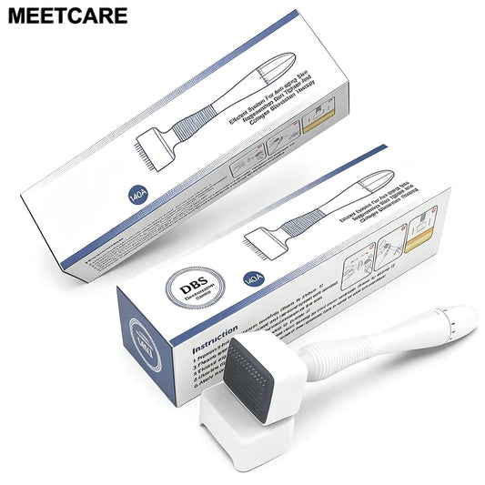 0.2mm Derma Stamp Roller DRS140A&140A Adjustable Needle Length Microneedle Derma Rolling System Dermastamp Beauty Skin Care Tool