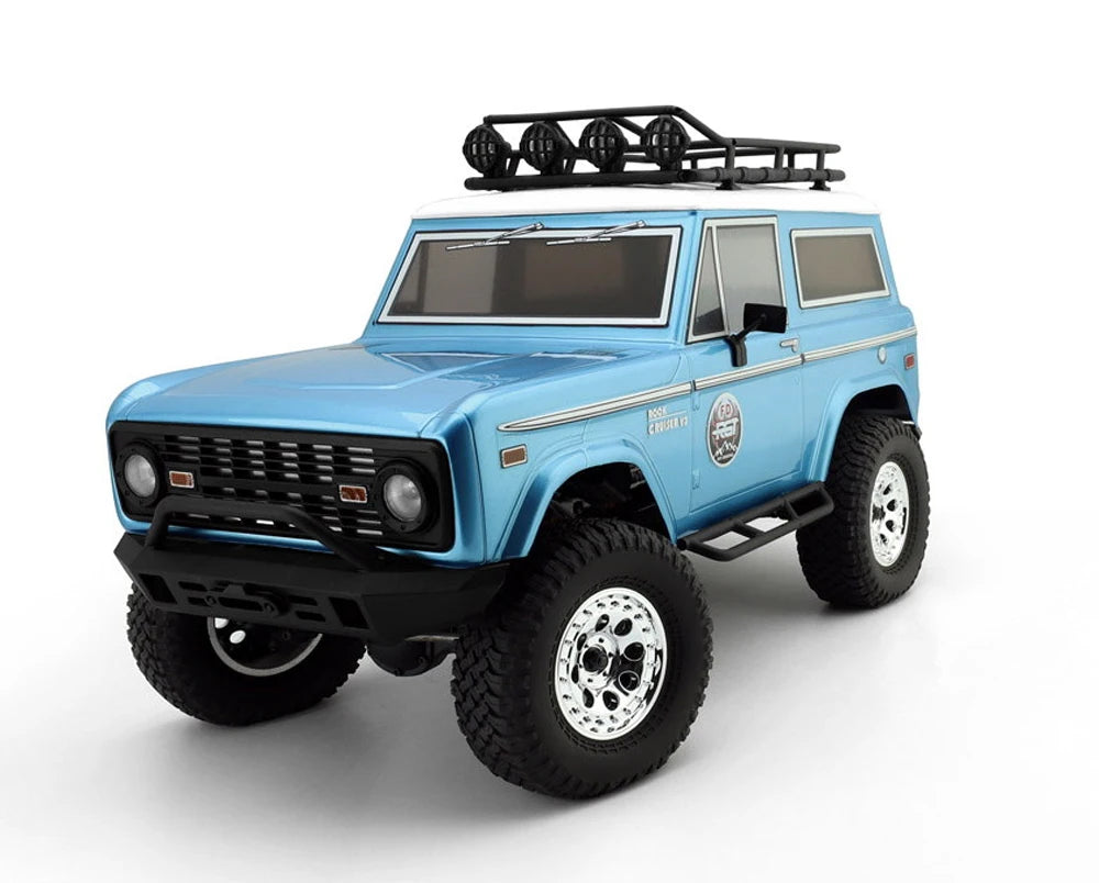 New RGT 1/10 136100V3-FD 4WD Simulation Crawler Cars Rock Buggy RC Remote Control Off-road Vehicle  Kids Adult Toy Car Gifts