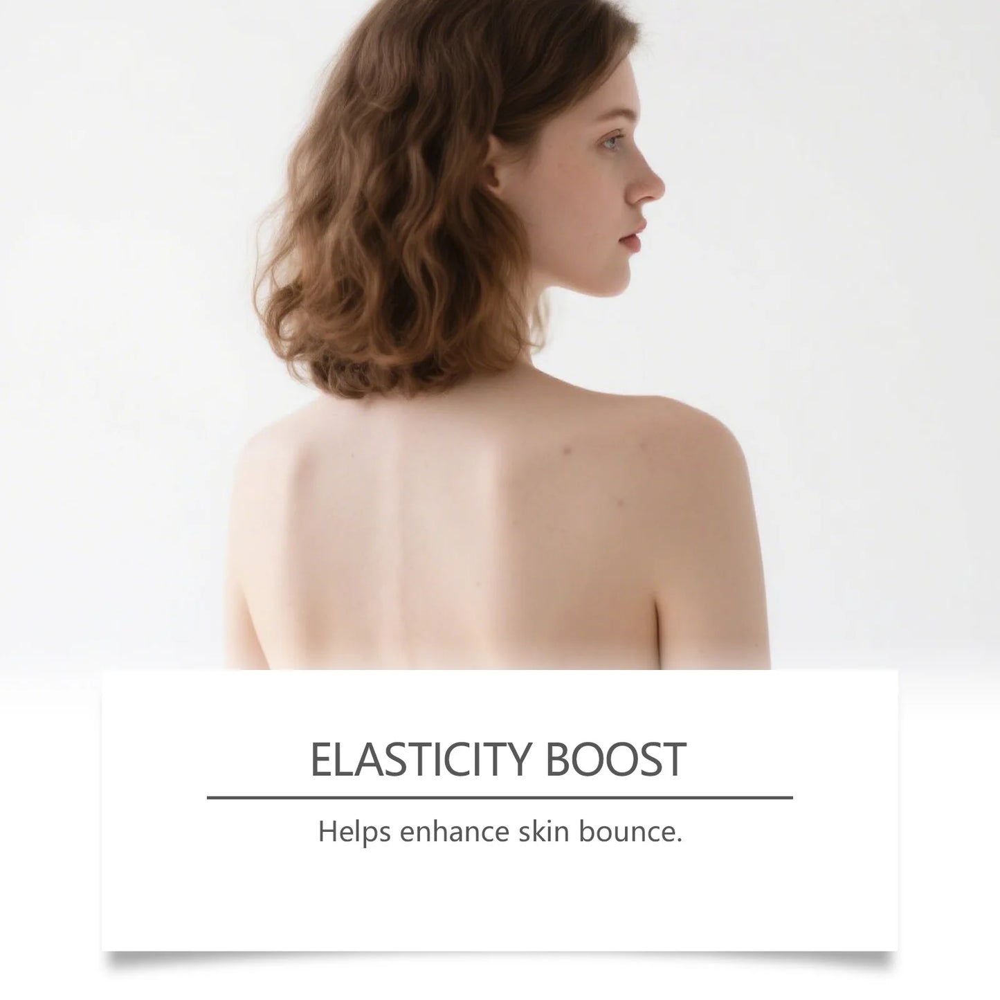 Hyaluronic Acid Body Serum - Moisturizes, Softens Skin, Enhances Elasticity, Smooth, Refreshing, and Hydrating