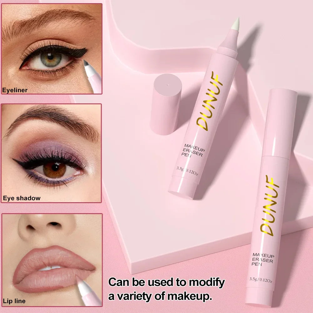 Makeup Eraser Pen For Lips Eyes Face Pore Cleansing Tool Gentle Remover Pencil Non Pull Formula Skincare Must Have