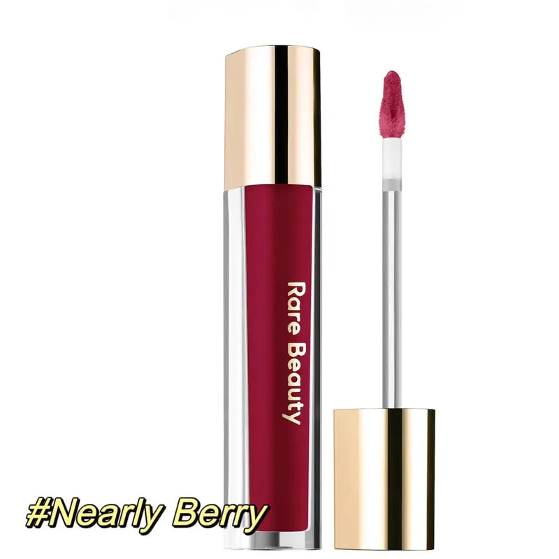 Rare Beauty Transparent Fine Shining Lip Care Lip Powder Blusher High Gloss Liquid Coloring Facial Saturation Repair Stick