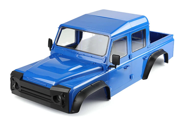 RCDream RD110 Pickup 313mm Hard Body Car shell DIY Version For 1/10 Axial SCX10 III SCX10 II 313mm Scale Crawler DIY Upgrade