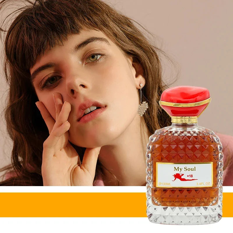 Lady Sexy Charm Perfume Brand Arabian Lasting Fragrance My Soul Body Fragrance Natural Spray Vitality Confidence Light Perfume
