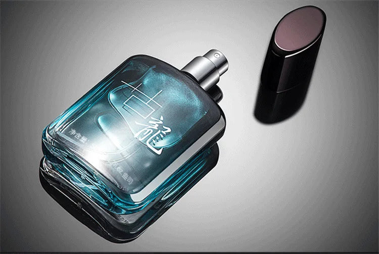 Men Pheromone Gentleman Perfume Natural Fresh Long-lasting Fragrance Cologne Perfume Couple Love Date Eau De Parfum 50ml