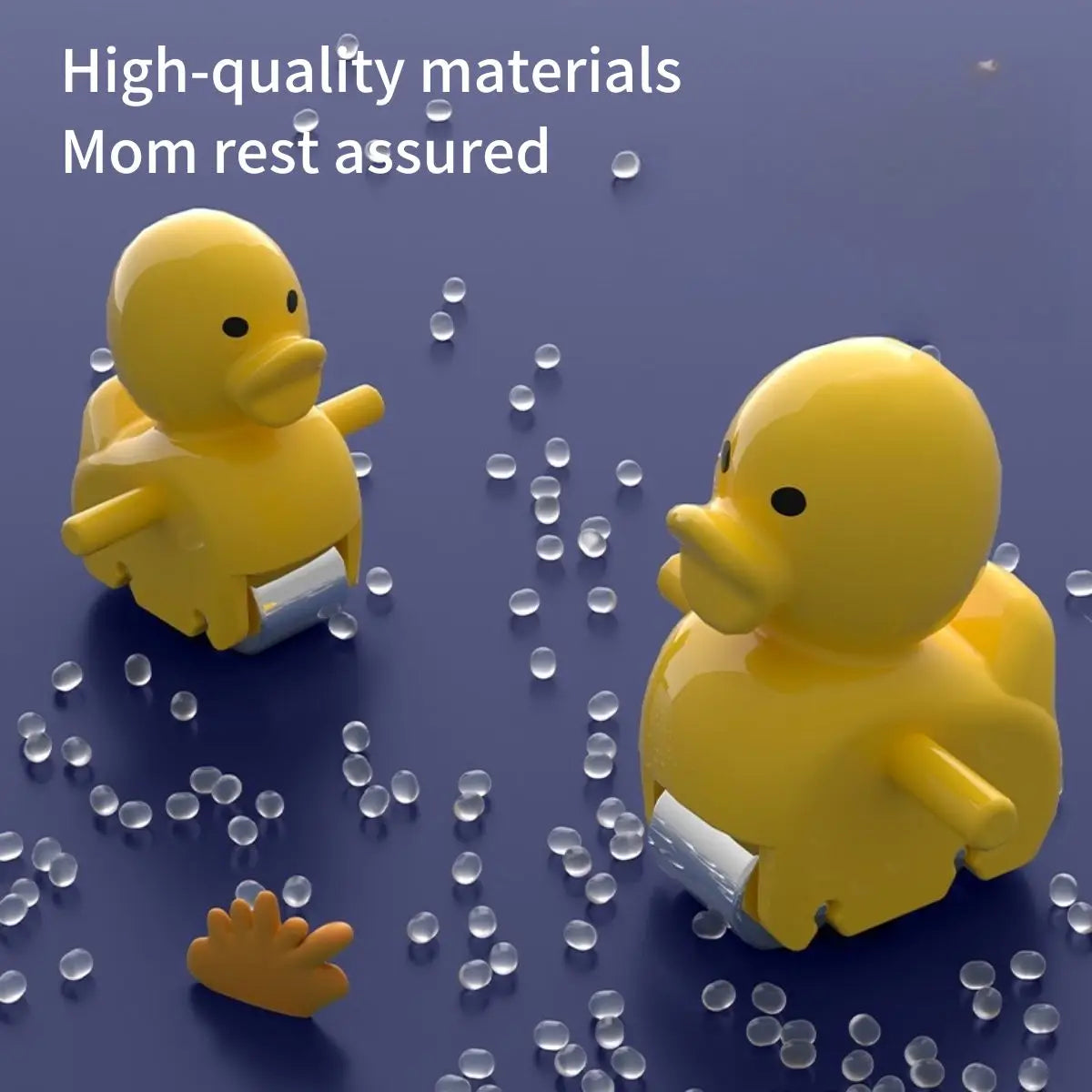 Ducklings Climbing Baby Toys Electric Duck Track Slide Toys Boys Girls Electric Stairs Toy  Musical Slide Toys for Children Kids