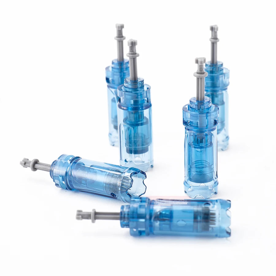 Dr. pen M8S Needle A8S Tips  A9 Pin A11 MTS Microneedle  Anti- back flow Design Bayonet Cartridge Needle length 0.25 MM