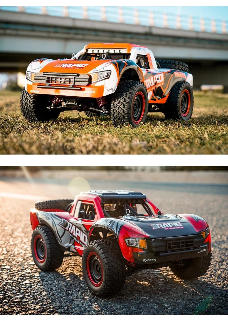 JJRC Q130 Rc Drift Car 4WD Cars  Off Road Buggy Remote Control 70km/h High Speed vehicle Racing Machine Children Toys gifts