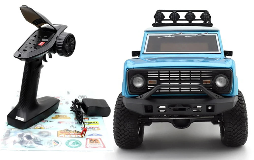 New RGT 1/10 136100V3-FD 4WD Simulation Crawler Cars Rock Buggy RC Remote Control Off-road Vehicle  Kids Adult Toy Car Gifts