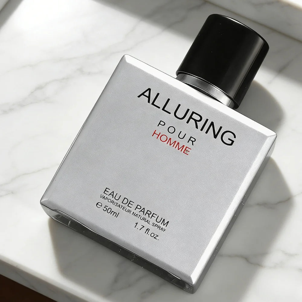 Top Selling Brand Eau De Toilette for Men Bleu de Homme 50ml – Long-lasting Fresh Scent  Elegant and Sporty  Fragrance for men