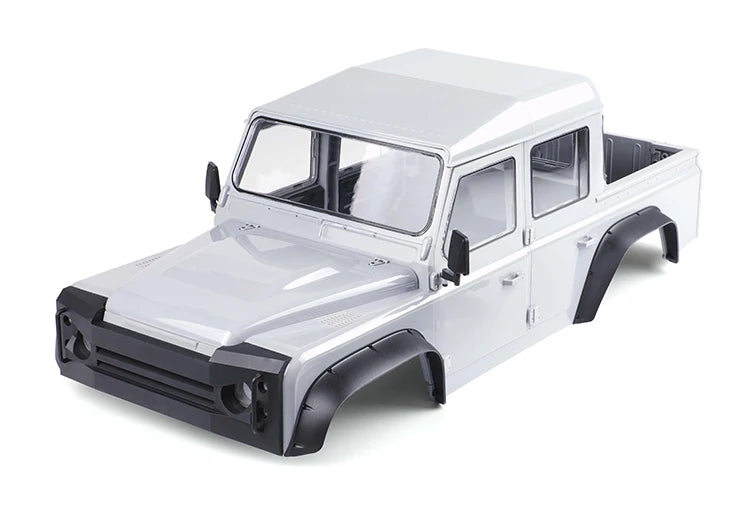 RCDream RD110 Pickup 313mm Hard Body Car shell DIY Version For 1/10 Axial SCX10 III SCX10 II 313mm Scale Crawler DIY Upgrade