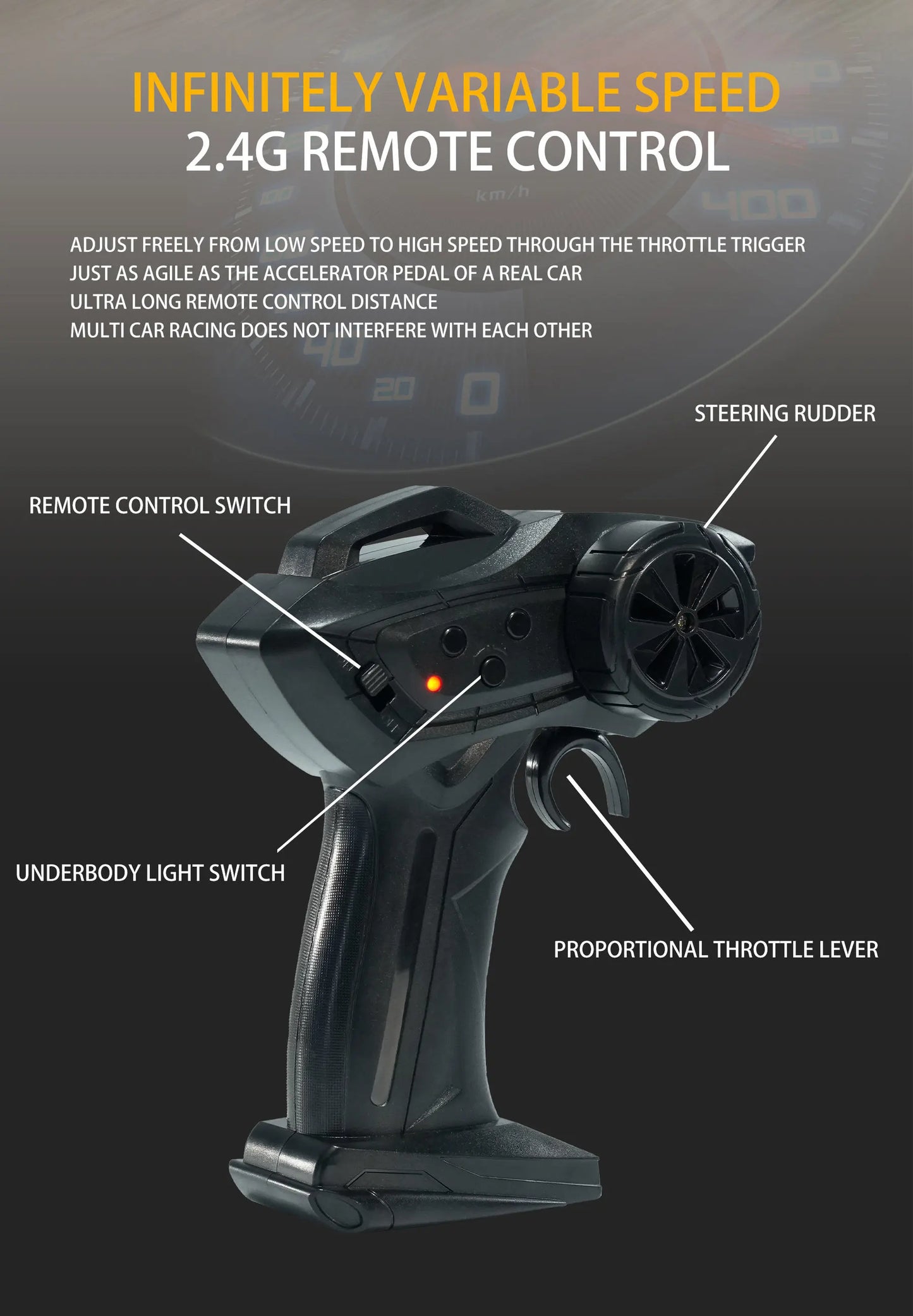 2026 New Remote Control Car, Limited Edition RC Drift GT 911, Full-Size Car, Accelerator, Four-Wheel Drive, Racing Car, Boy Toy.