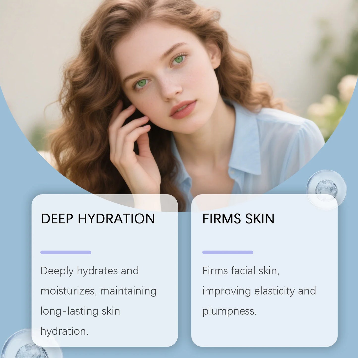 4 % Ghk-Cu Copper Peptide Cream Copper Peptide Face Cream Boost Elasticity Strengthen Skin Barrier Nourishing Firming Skin Care
